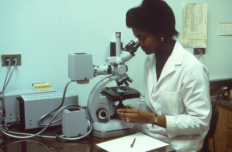 Microbiologists had a hard time identifying the cause of the 1976 Legionnaires’ outbreak, as it was an atypical bacterium.
              CDC/Warren Jones, 1979/Smith Collection/Gado via Getty Images