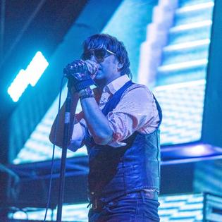 Bang Showbiz / The Strokes explain new album delay.