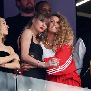 Bang Showbiz / Blake Lively secures Taylor Swift wedding invite?