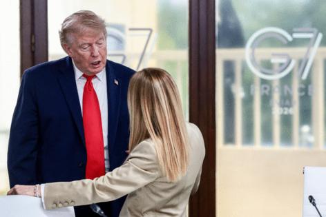 Evelyn Hockstein/Getty Images North America/TNS