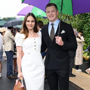 Bang Showbiz / Couple Holly Ramsay and Adam Peaty