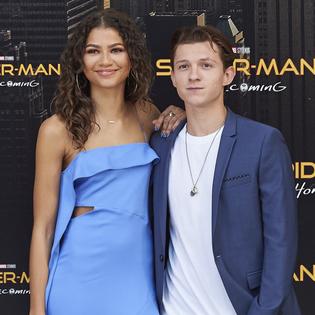 Bang Showbiz / Zendaya and Tom Holland in 2017