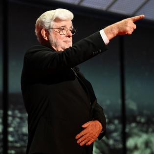 Bang Showbiz / George Lucas has a role in the new Minions movie