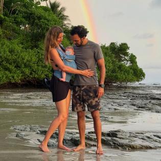 Bang Showbiz / Gisele Bündchen has been accused of snubbing her ex Tom Brady as she paid tribute to husband Joaquim Valente on Father's Day.