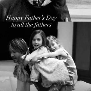 Bang Showbiz / Nicole Kidman has surprisingly paid tribute to former husband Keith Urban on Father's Day