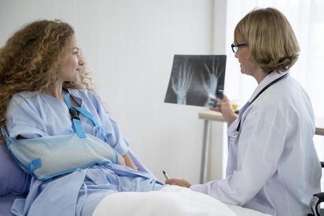 Healing after a fracture is just one way your bones contribute to your body's overall health. seksan Mongkhonkhamsao/Moment via Getty Images