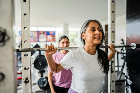 When you do weight-bearing exercises, your bones respond by becoming stronger to accommodate heavier loads.
Frazao Studio Latino/E+ via Getty Images