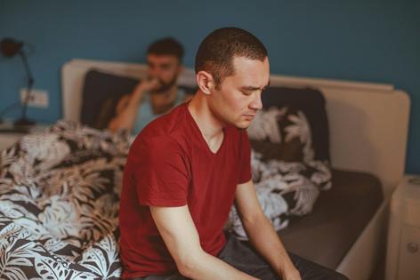 Internalized stigma can lead to conflict in relationships.
zoranm/E+ via Getty Images