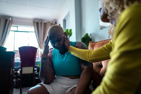 Talking to your partner about challenging experiences can help build intimacy.
FG Trade/E+ via Getty Images