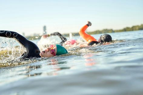 In 2016, Pittsburgh’s triathlon dropped its swim leg entirely.
Sergey Mironov/Moment Collection via Getty Images
