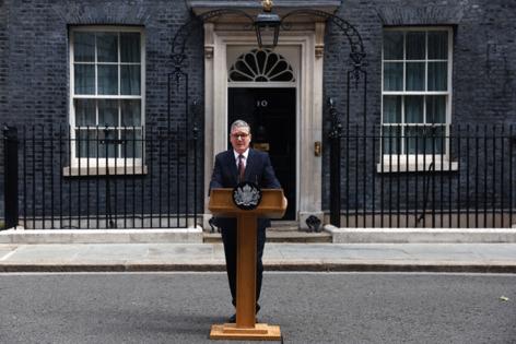 Peter Nicholls/Getty Images Europe/TNS