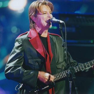Bang Showbiz / Madonna feels inspired by David Bowie