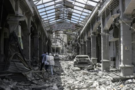MAHMOUD ZAYYAT/AFP/Getty Images North America/TNS