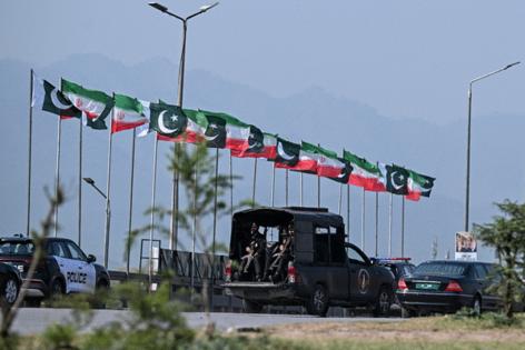 AAMIR QURESHI/GETTY IMAGES NORTH AMERICA/TNS
