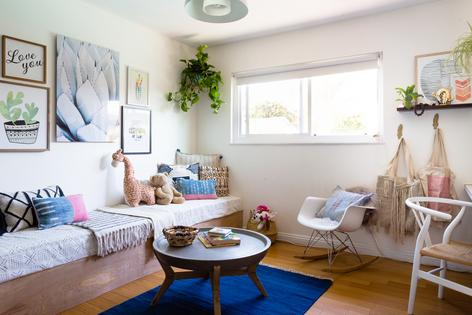 A banquette would be a great option if you have a space that serves multiple purposes. (Jessica Isaac/TCA)