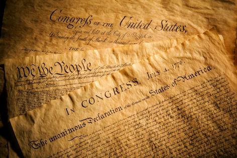 The colonists' complaints listed in the Declaration of Independence are still relevant 250 years later. toddtaulman/iStock via Getty Images