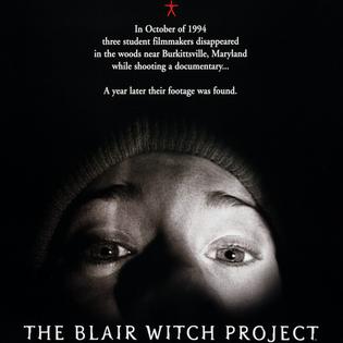 Bang Showbiz / Original The Blair Witch Project movie poster