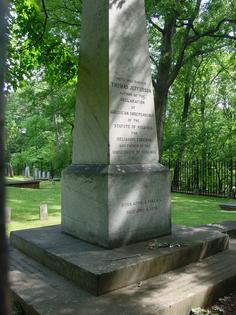 Virginia’s Statute for Religious Freedom was one of the three accomplishments Thomas Jefferson wanted inscribed on his tombstone.
Christopher Hollis/Wikimedia Commons