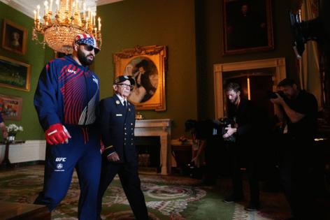 Jacquelyn Martin/Pool/Getty Images North America/TNS