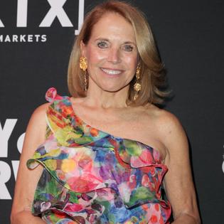 Bang Showbiz / Broadcaster Katie Couric