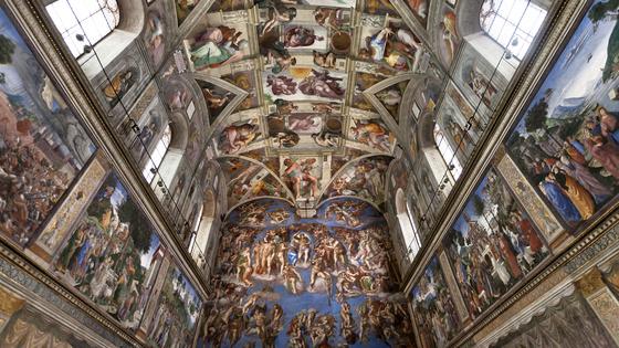 Visitors to Italy continue to plan itineraries around seeing great Renaissance works – like the Sistine Chapel. (Dominic Arizona Bonuccelli, Rick Steves' Europe)