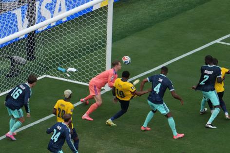 TIMOTHY A. CLARY/AFP/Getty Images North America/TNS