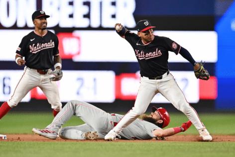 Jamie Sabau/Getty Images North America/TNS