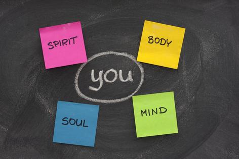Body, mind, soul, spirit and you. Dreamstime/TCA
