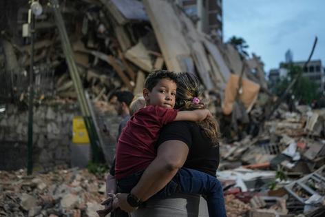 A June 24, 2026, earthquake shook buildings to the ground, trapping and killing people in Caracas, Venezuela, and nearby communities. Manaure Quintero/AFP via Getty Images