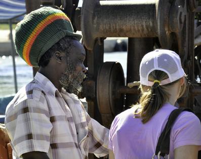 As a sign of faith, many Rastafarians do not cut their hair.
              Mattstone911/Wikimedia Commons, CC BY-SA