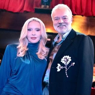 Bang Showbiz / Madonna sat down for an interview with Graham Norton