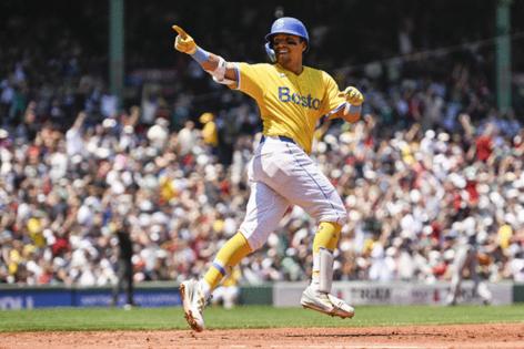 Jaiden Tripi/Getty Images North America/TNS