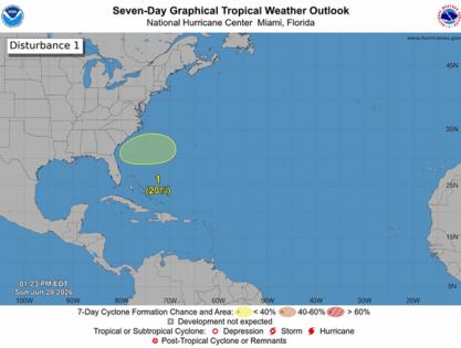 National Hurricane Center/TNS/TNS