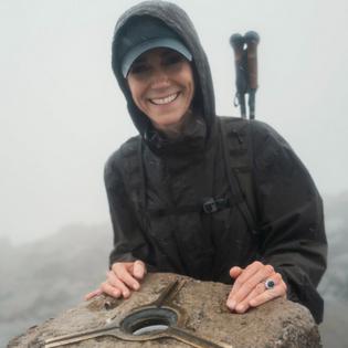 Bang Showbiz / Catherine, Princess of Wales, at the summit of Ben Nevis/ © Instagram.