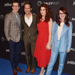Bang Showbiz / Will and Grace's Eric McCormack, Debra Messing, Sean Hayes and Megan Mullally