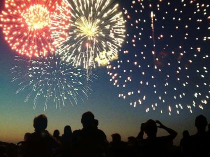 Leaving the pyrotechnics to the professionals is safer and more spectacular. YinYang/iStock/Getty Images Plus