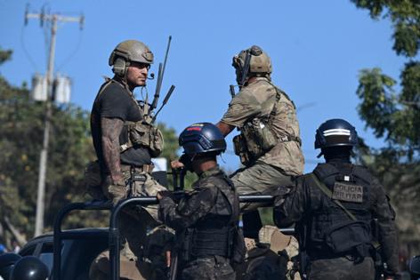 JUAN BARRETO/AFP/Getty Images North America/TNS