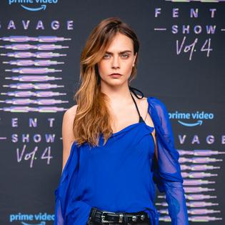 Bang Showbiz / Cara Delevingne has opened up about her relationship