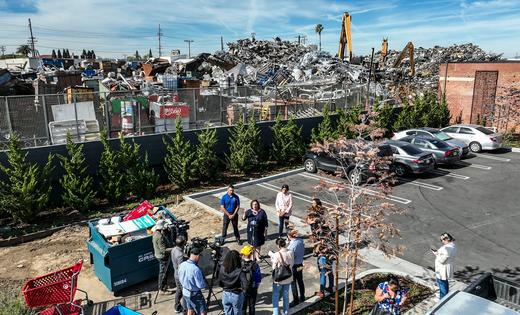People are often concerned about environmental risks lurking near their homes. Robert Gauthier/Los Angeles Times via Getty Images