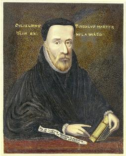 William Tyndale left England to publish his translation of the Bible.
              Pitts Theology Library via Wikimedia Commons
