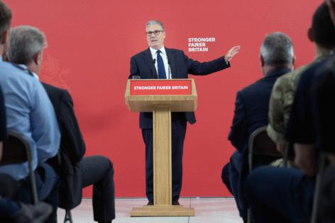 Stefan Rousseau/Getty Images Europe/TNS