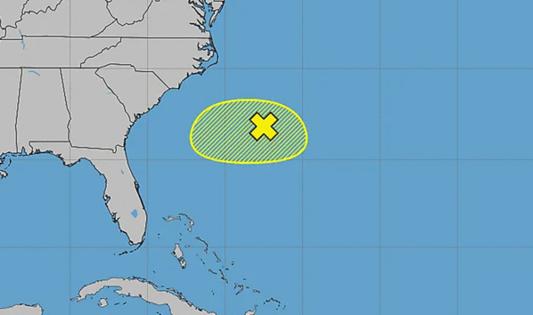 Handout/National Hurricane Center/TNS