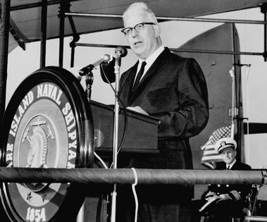Chief Justice Earl Warren wrote that ‘Citizenship is man’s basic right for it is nothing less than the right to have rights.’
AP Photo/GS