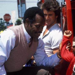 Bang Showbiz / Danny Glover and Mel Gibson in Lethal Weapon