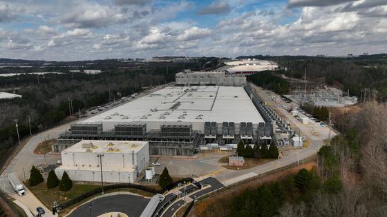 Data centers, like this one in Georgia, use large amounts of electricity.
AP Photo/Mike Stewart