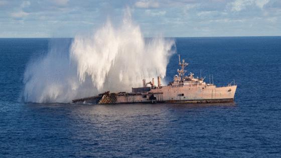 Mass Communication Specialist Seaman Anthony Vilardi/U.S. Navy/TNS