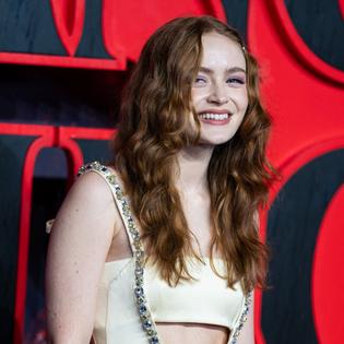Bang Showbiz / Sadie Sink starred on the Netflix show
