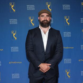 Bang Showbiz / Jason Kelce has been following the World Cup