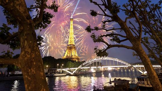 France celebrates its birthday with gusto, all-night parties, picnics, and fireworks. (Dominic Arizona Bonuccelli, Rick Steves' Europe)