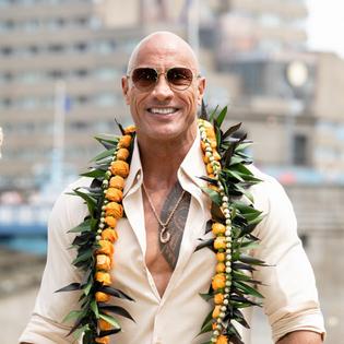 Bang Showbiz / Dwayne Johnson warned to' stick to wrestling' after announcing acting dream.
